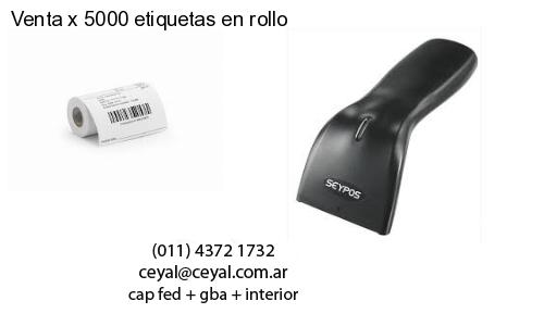 100 x 75 OPP x 500 etiquetas – Argentina