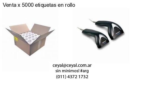 proveedor rollos etiquetas Artículos de limpieza – Argentina