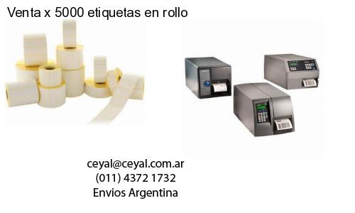 proveedor rollos etiquetas Fábrica de calzado – Argentina