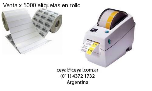 proveedor rollos etiquetas Laboratorio de salud – Argentina