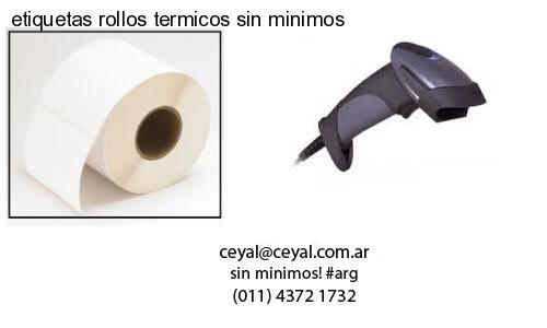 100 x 75 Termicas x 500 etiquetas – Argentina