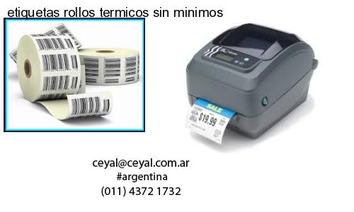 proveedor rollos etiquetas celulares y más – Argentina