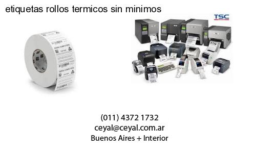 proveedor rollos etiquetas Proveedor de servicios – Argentina