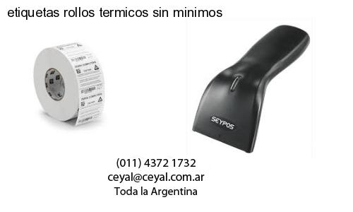 29 X 20 OPP x 500 etiquetas – Argentina