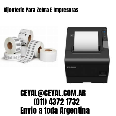 Bijouterie Para Zebra E Impresoras