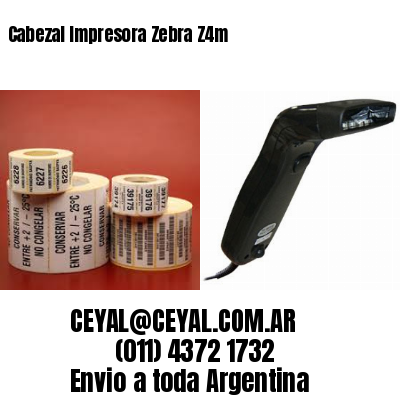 Cabezal Impresora Zebra Z4m