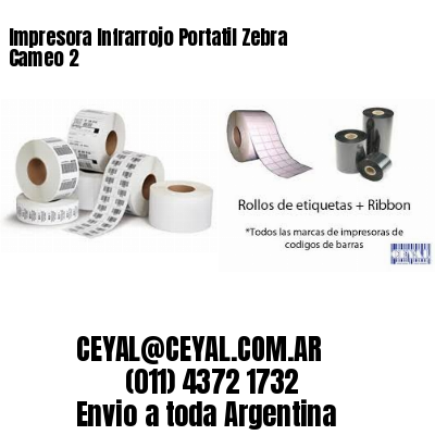 Impresora Infrarrojo Portatil Zebra Cameo 2