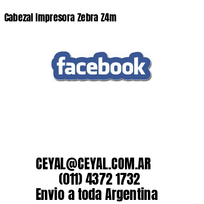 Cabezal Impresora Zebra Z4m