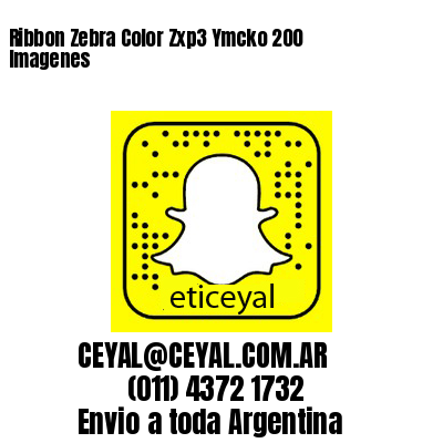 Ribbon Zebra Color Zxp3 Ymcko 200 Imagenes