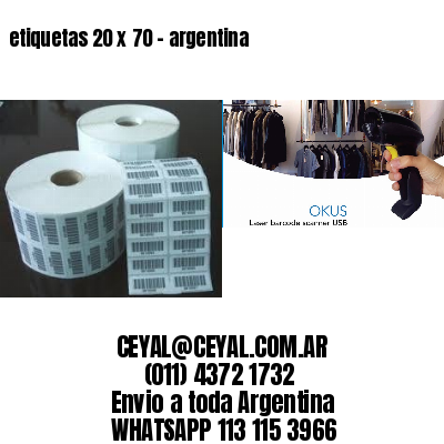 etiquetas 20 x 70 – argentina