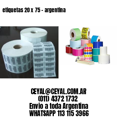 etiquetas 20 x 75 – argentina