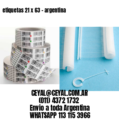 etiquetas 21 x 63 – argentina