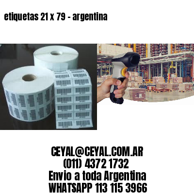 etiquetas 21 x 79 – argentina