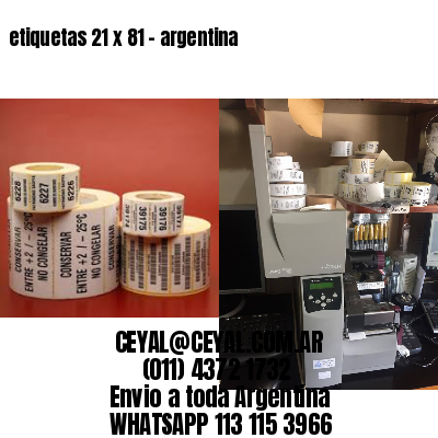 etiquetas 21 x 81 – argentina