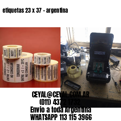 etiquetas 23 x 37 – argentina