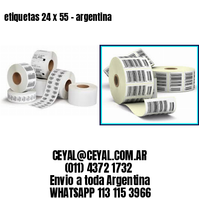 etiquetas 24 x 55 – argentina