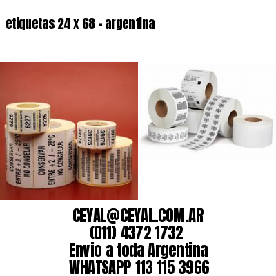 etiquetas 24 x 68 – argentina