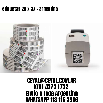 etiquetas 26 x 37 – argentina