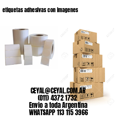 etiquetas adhesivas con imagenes