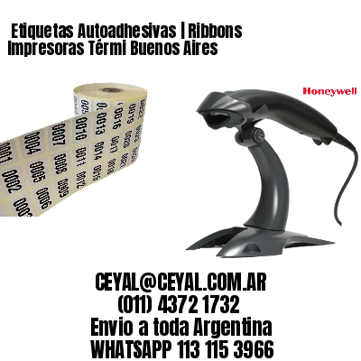  Etiquetas Autoadhesivas | Ribbons Impresoras Térmi Buenos Aires
