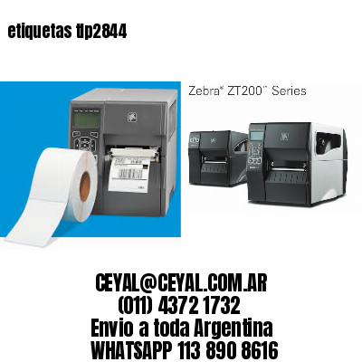 etiquetas tlp2844