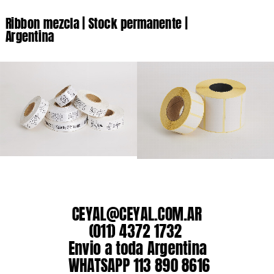 Ribbon mezcla | Stock permanente | Argentina