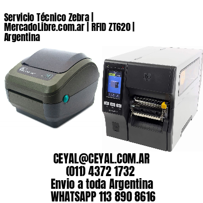 Servicio Técnico Zebra | MercadoLibre.com.ar | RFID ZT620 | Argentina