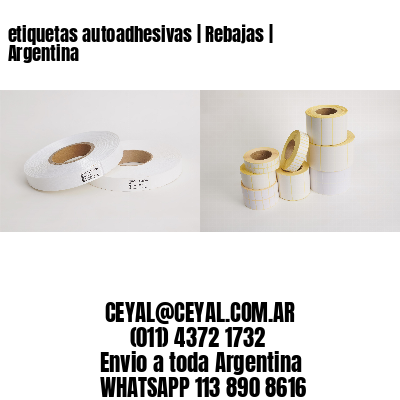 etiquetas autoadhesivas | Rebajas | Argentina