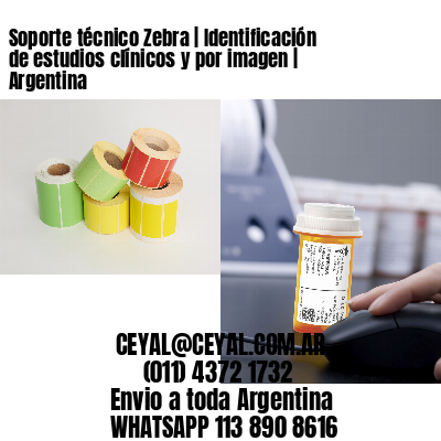 Soporte técnico Zebra | Identificación de estudios clínicos y por imagen | Argentina