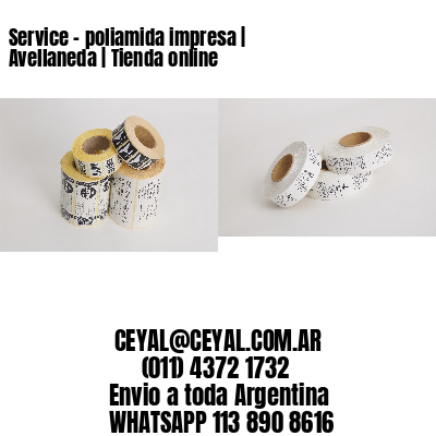 Service – poliamida impresa | Avellaneda | Tienda online