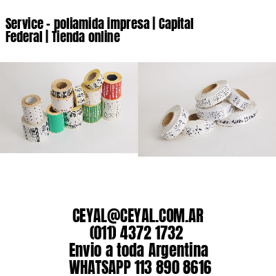 Service – poliamida impresa | Capital Federal | Tienda online