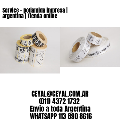 Service – poliamida impresa | argentina | Tienda online