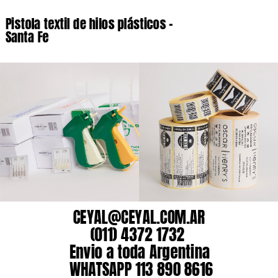 Pistola textil de hilos plásticos – Santa Fe