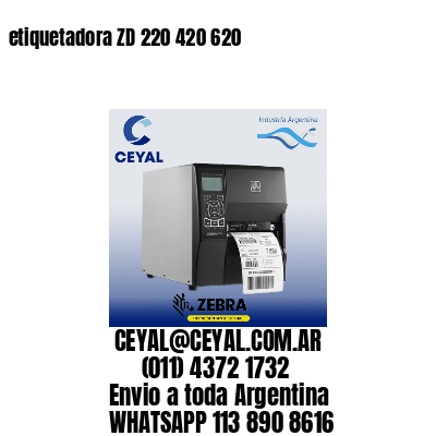 etiquetadora ZD 220 420 620