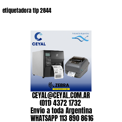 etiquetadora tlp 2844