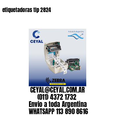 etiquetadoras tlp 2824