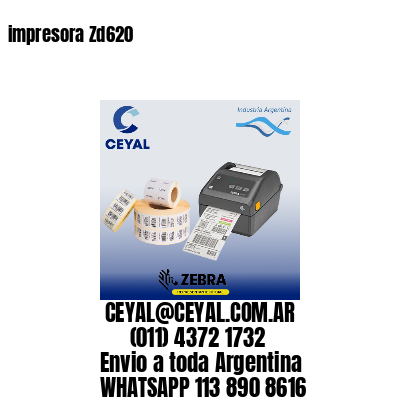 impresora Zd620