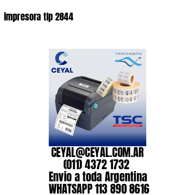 impresora tlp 2844