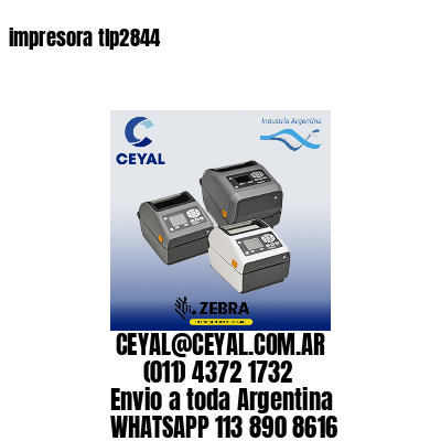 impresora tlp2844