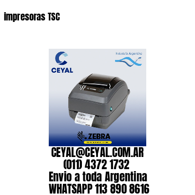 impresoras TSC