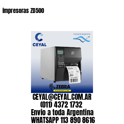 impresoras ZD500