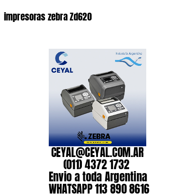 impresoras zebra Zd620