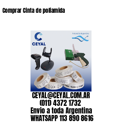 Comprar Cinta de poliamida