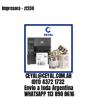 impresora – zt230