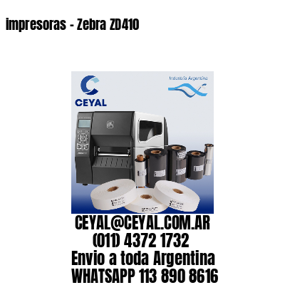 impresoras – Zebra ZD410