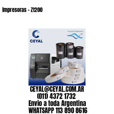 impresoras – Zt200