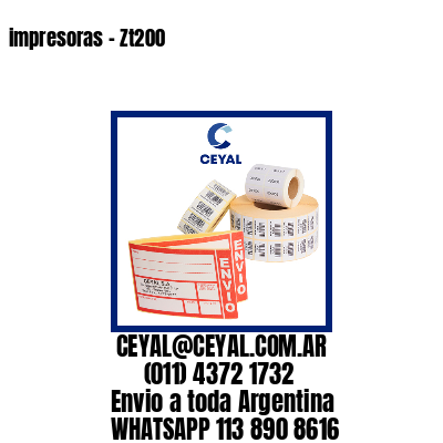 impresoras – Zt200