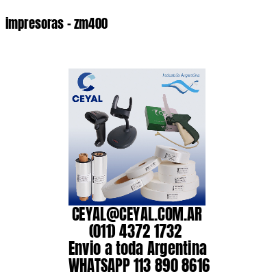 impresoras – zm400