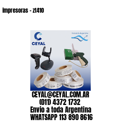 impresoras – zt410