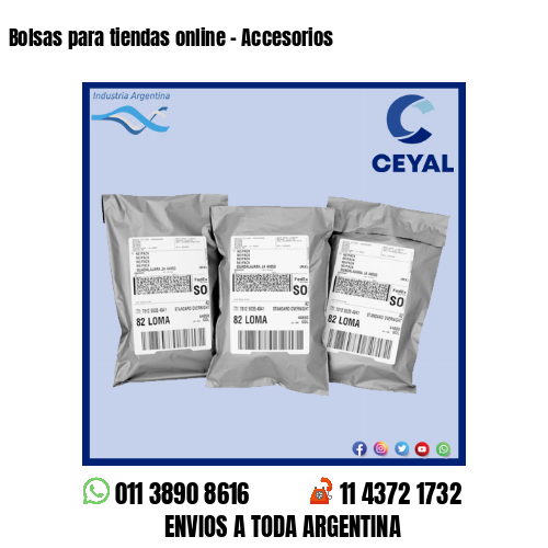 Bolsas para tiendas online – Accesorios